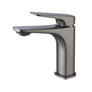 Смеситель для раковины Shevanik S4201T оружейная сталь